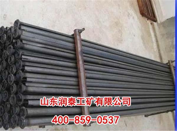 管缝式锚杆是一种全长锚固，主动加固围岩的新型锚杆