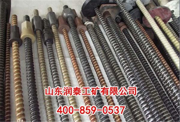 玻璃钢锚杆由玻璃纤维纱、树脂、固化剂等经过挤、拉、高温固化成型