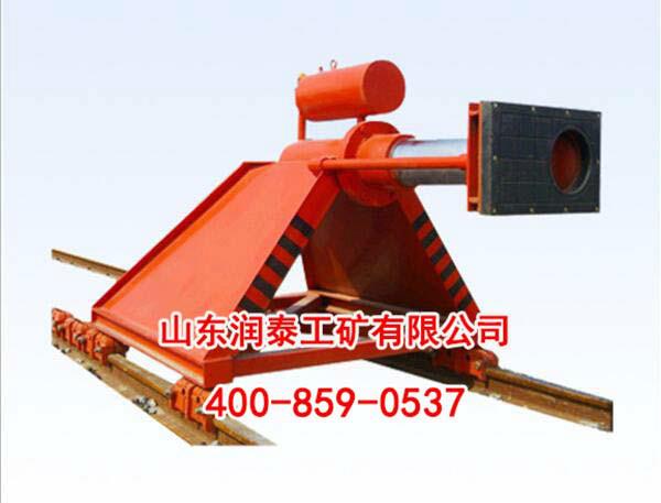 液压缓冲滑动挡车器