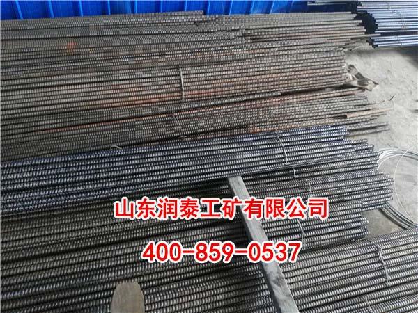 砂浆锚杆是使用水泥砂浆作为锚固剂的锚杆