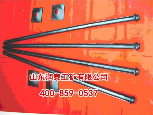 金属锚杆根据其锚固形式可分为机械式、管缝式和黏结式三大类