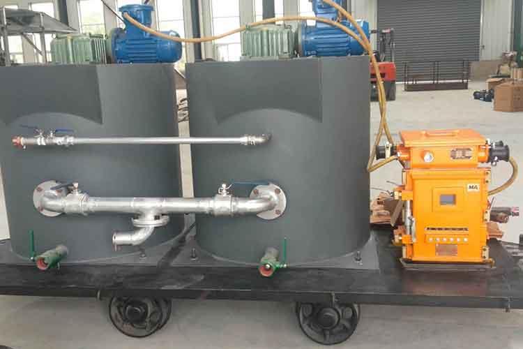 矿用防灭火凝胶泵 NJB-130-8G